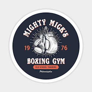Mighty Micks Boxing Gym Magnet